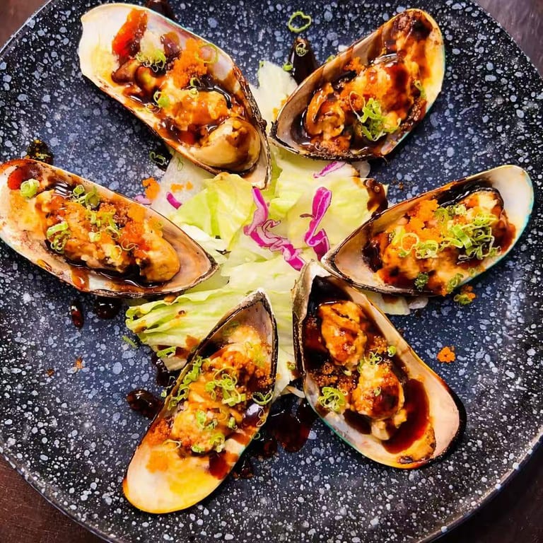 Delicious Mussels Await You