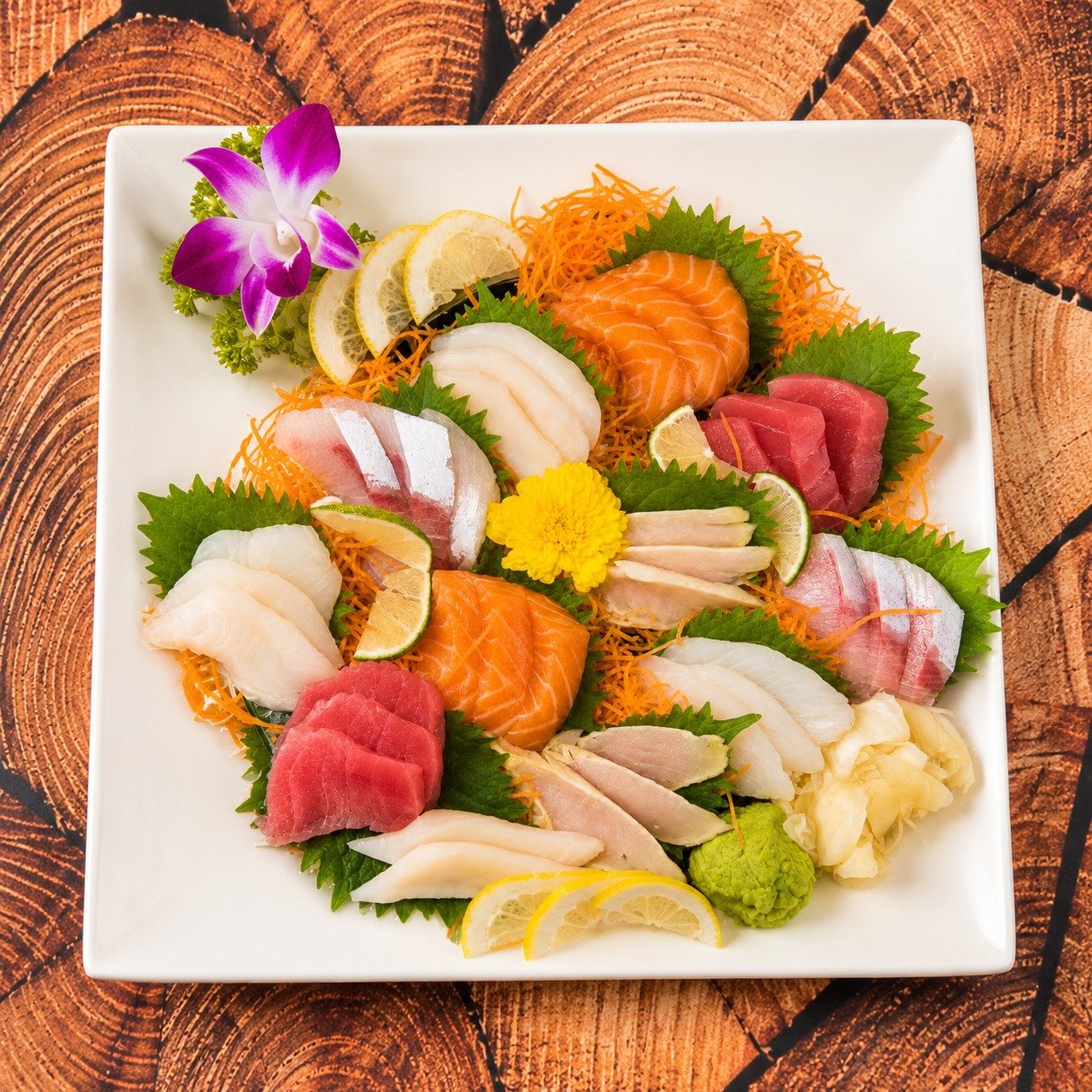 Sashimi Lover Combo.