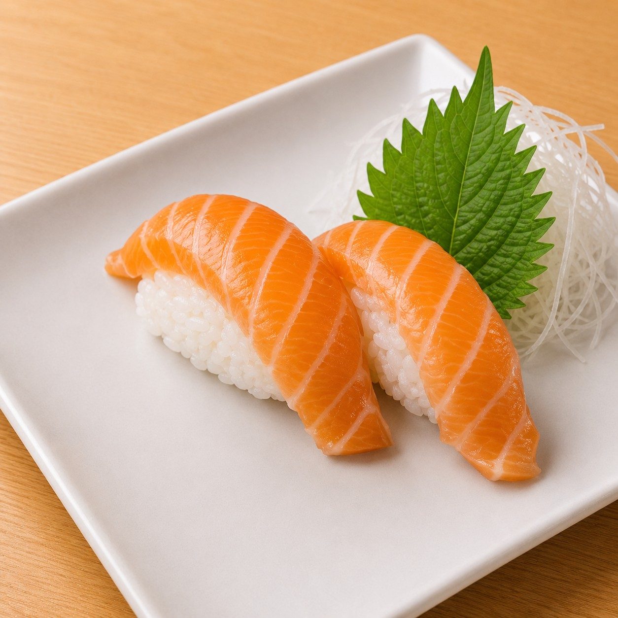 Salmon (Sake).