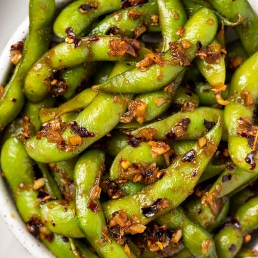 Edamame.