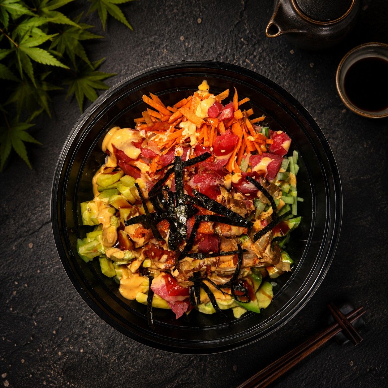Rainbow Bowl.
