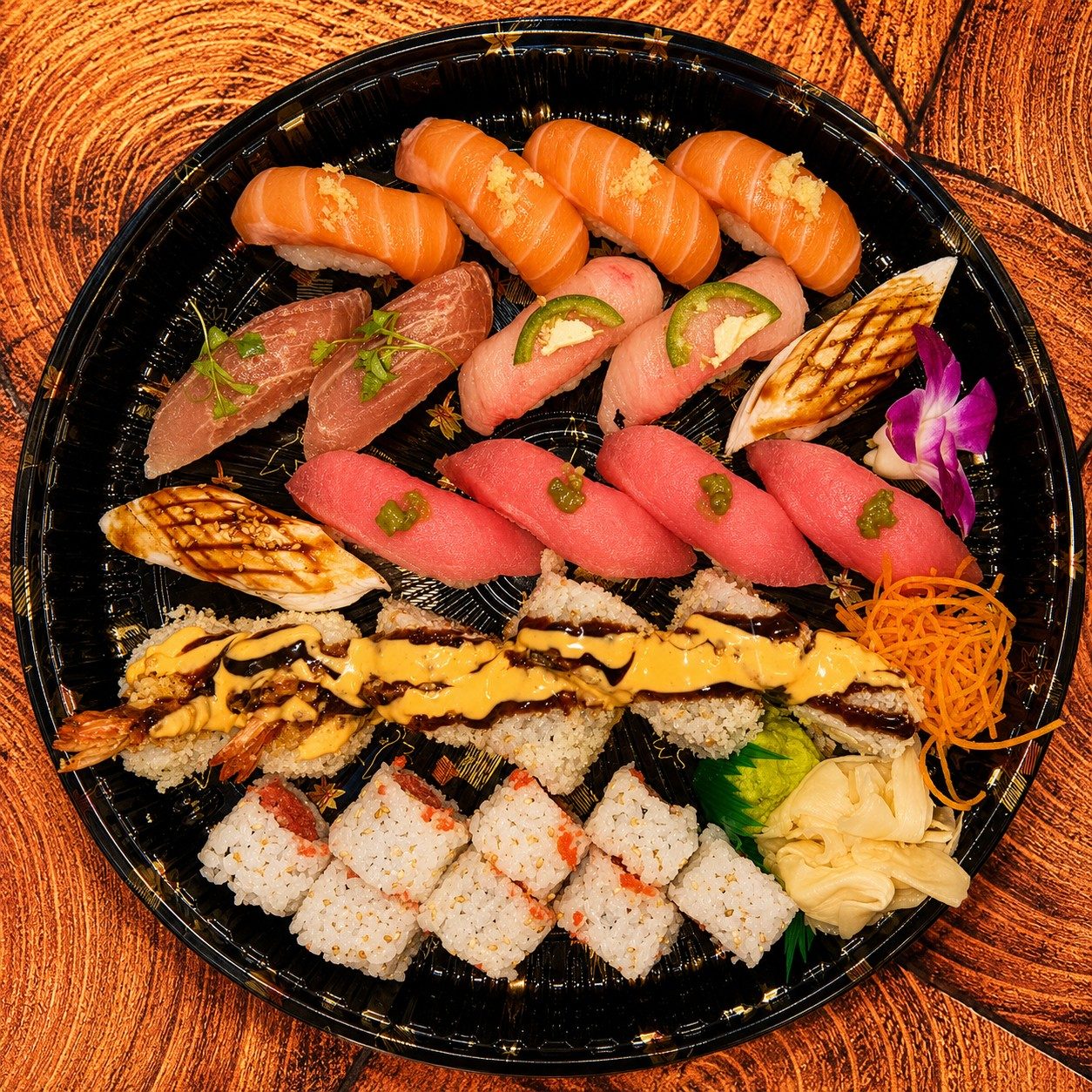 Sushi Lover Combo.
