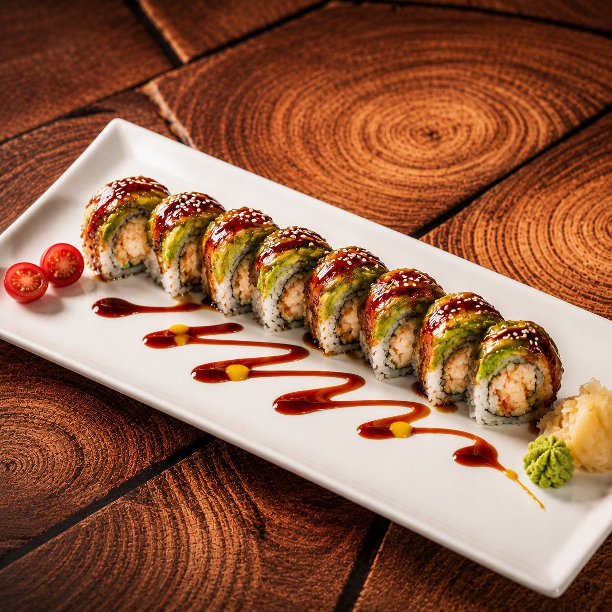 New York Roll.