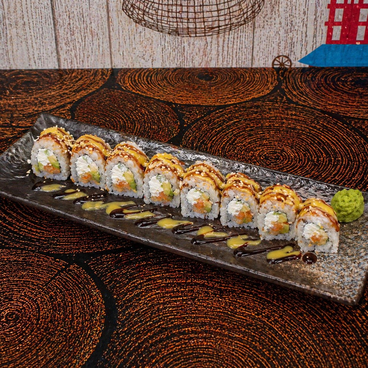 Kenji Vegetable Roll.