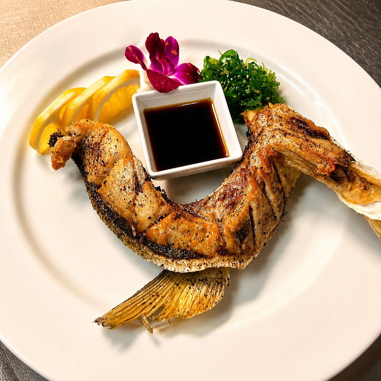 Hamachi Kama.