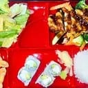 Pork Katsu Bento Box.