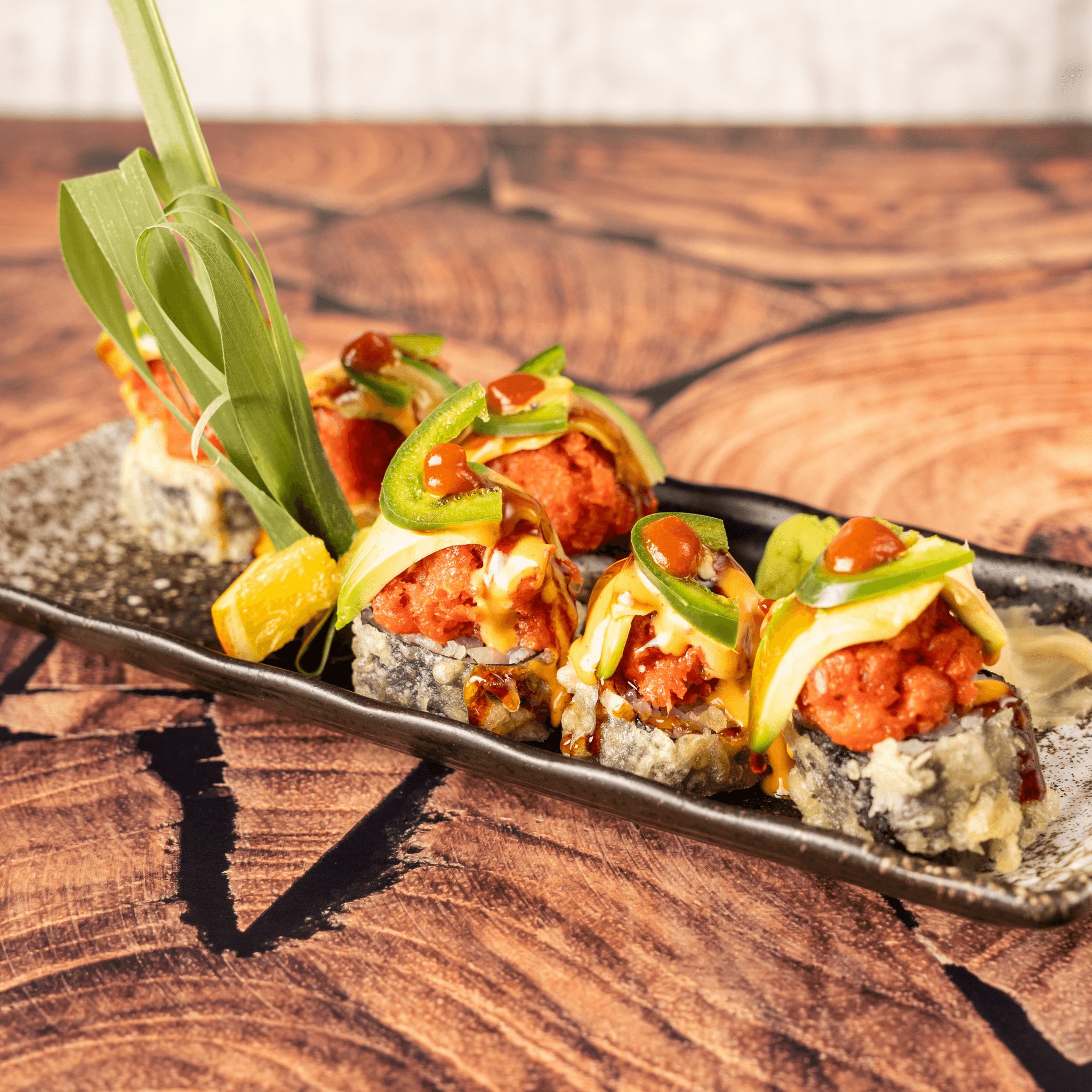 Spicy Crispy Tuna (6 Pieces).