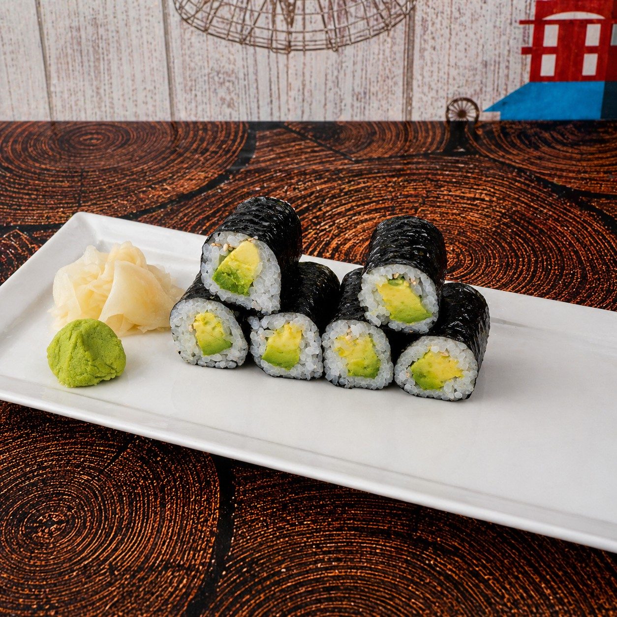 Avocado Roll.