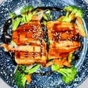 Salmon Teriyaki.