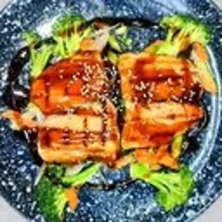 Salmon Teriyaki