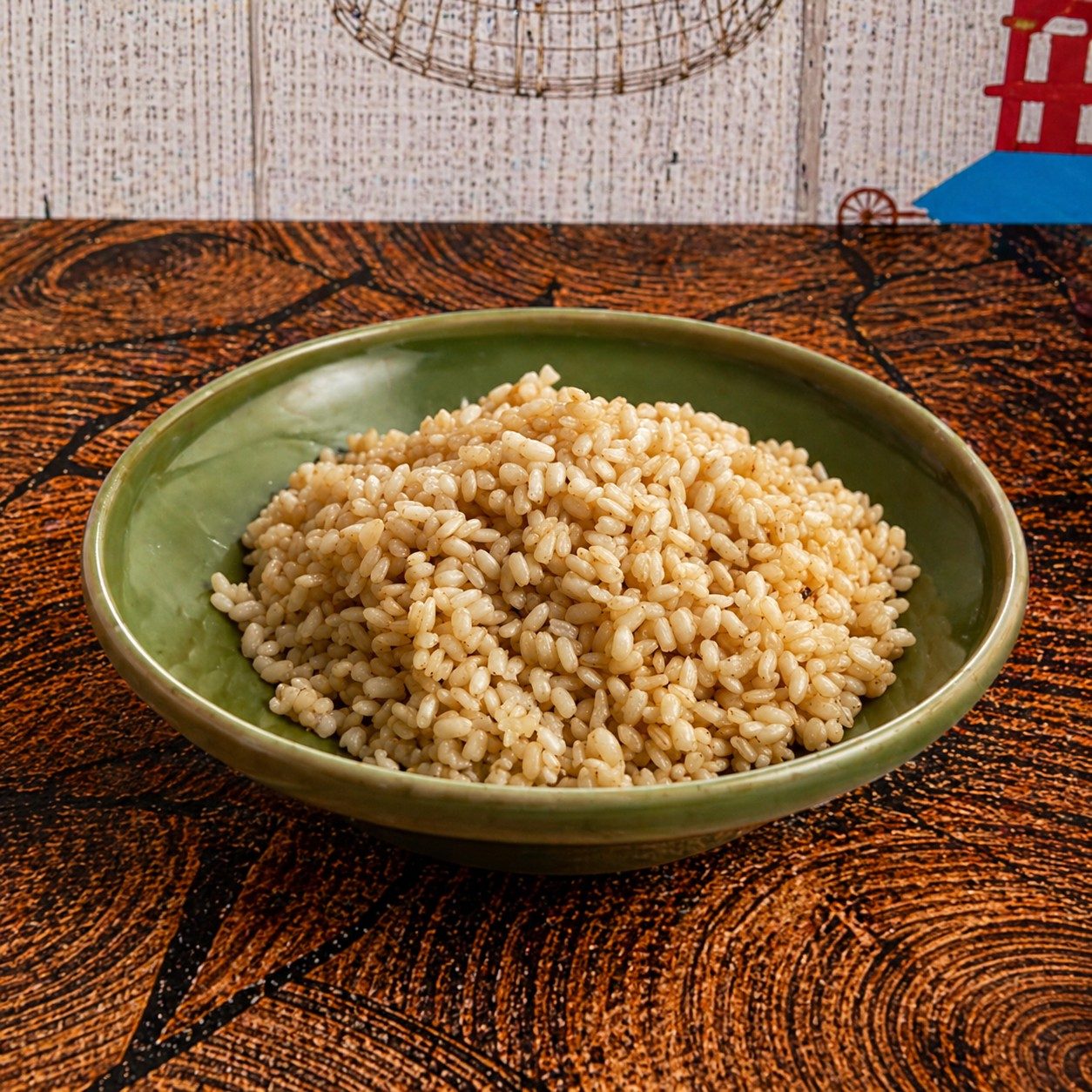Brown Rice.
