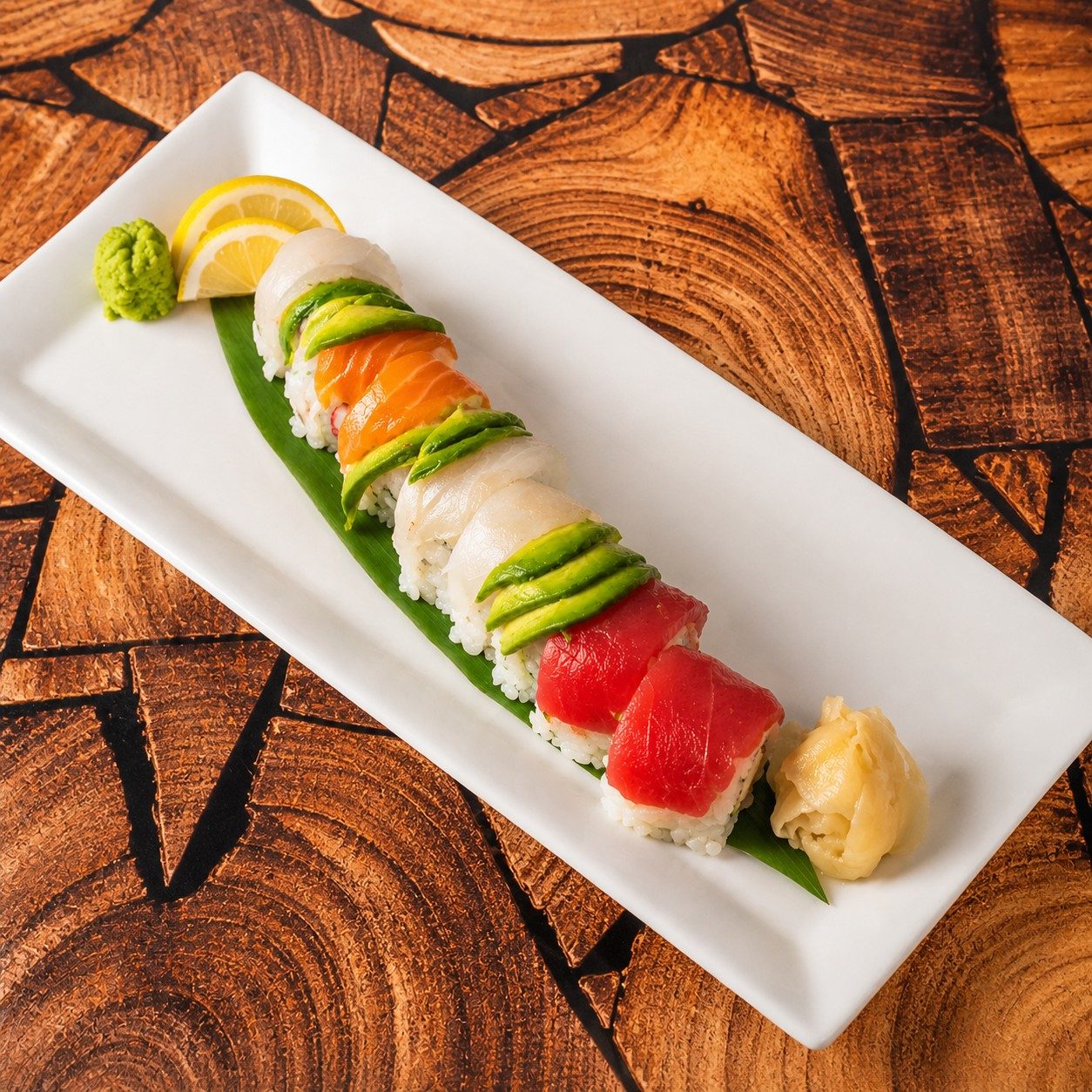 Rainbow Roll.