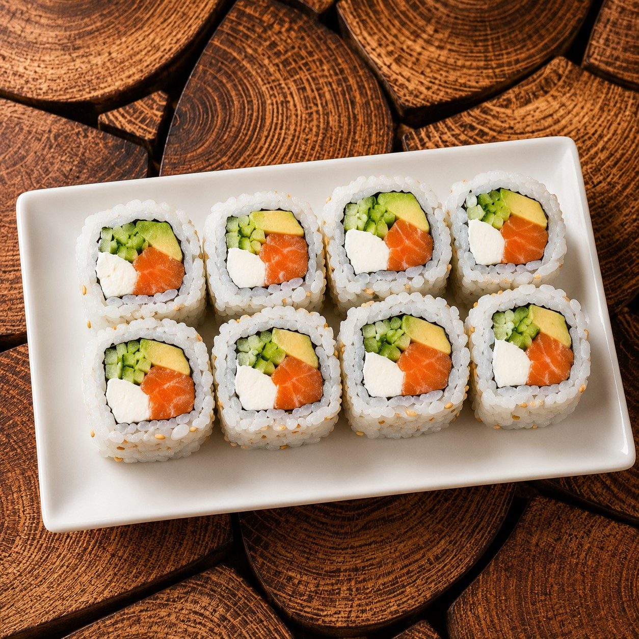 Philadelphia Roll.