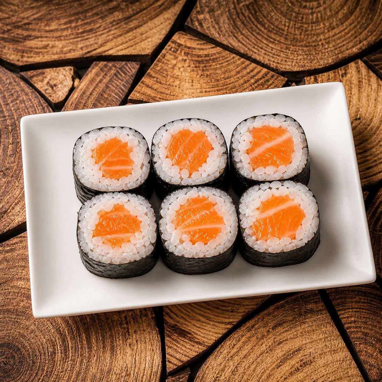 Salmon Roll.