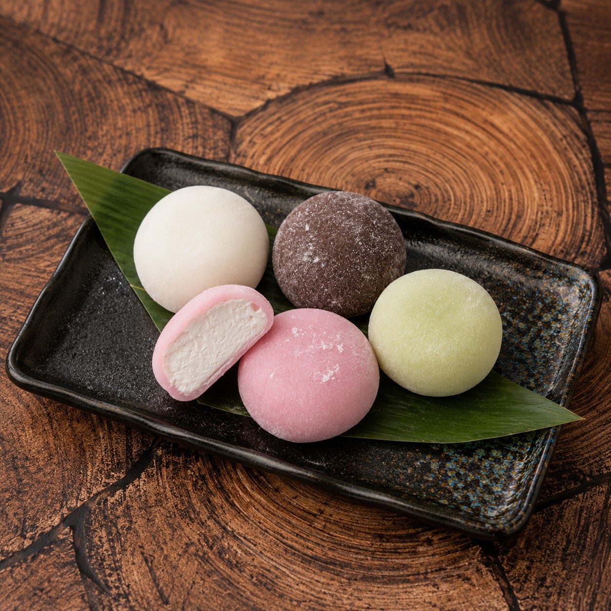 Mochi Ice Cream.