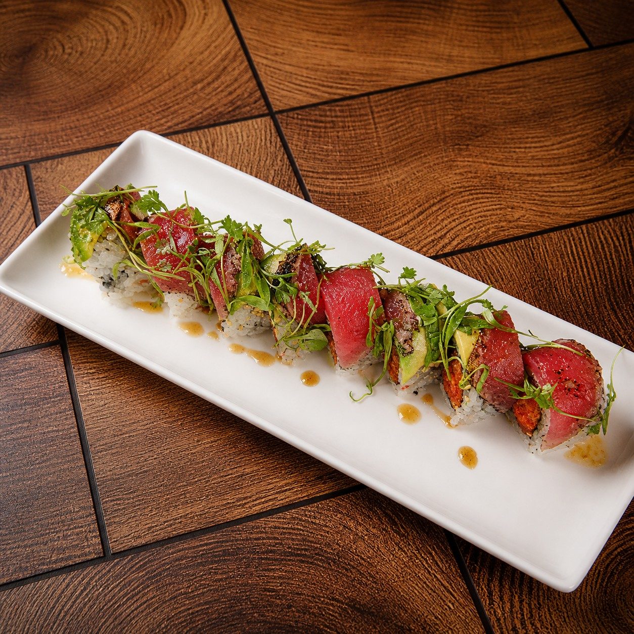 Red Devil Roll.
