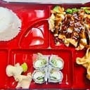 Chicken Teriyaki Bento Box.