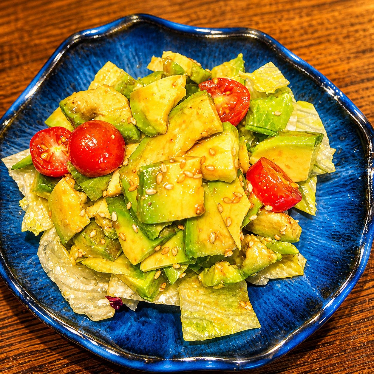 Avocado Salad.