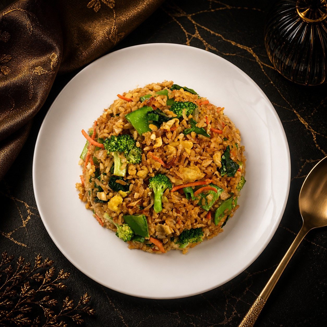 Vegetable Fried Rice.