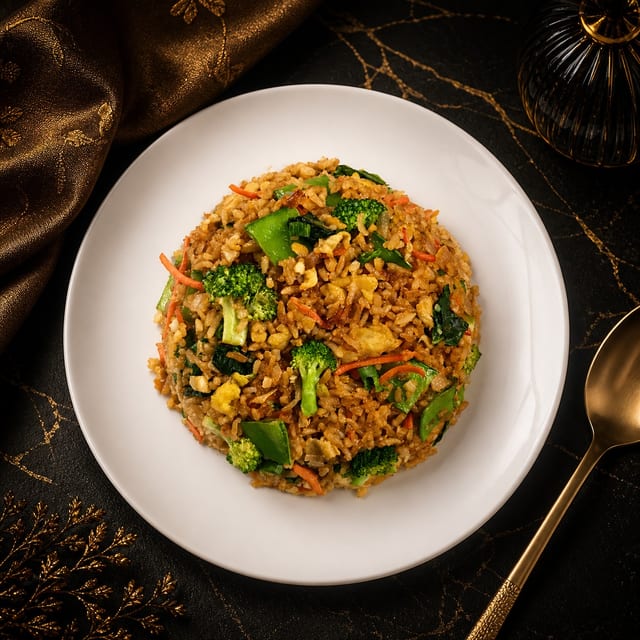 Vegetable Fried Rice.