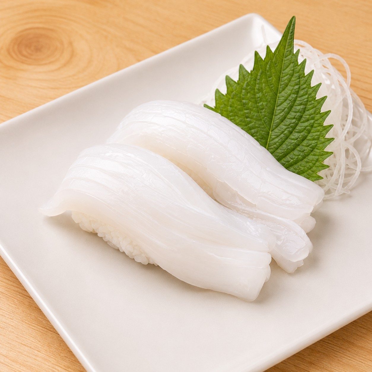 Squid (Ika).