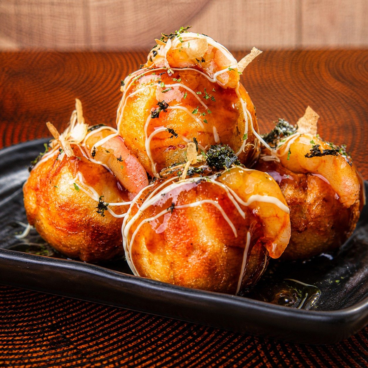 Takoyaki (6 Pieces).
