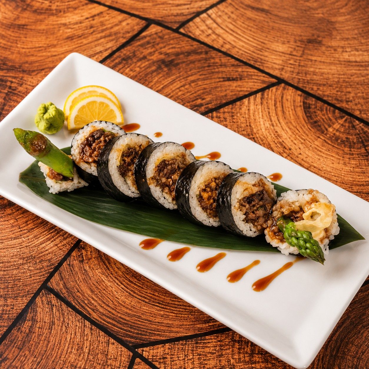 Kobe Beef Roll.