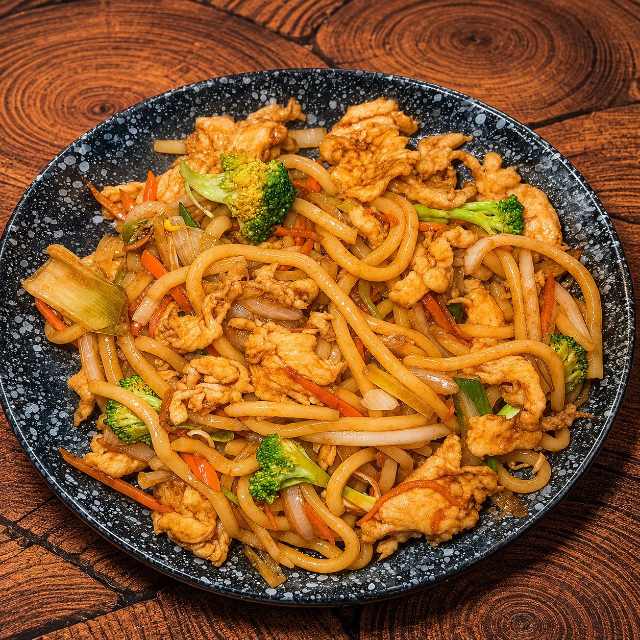 Yaki Udon.