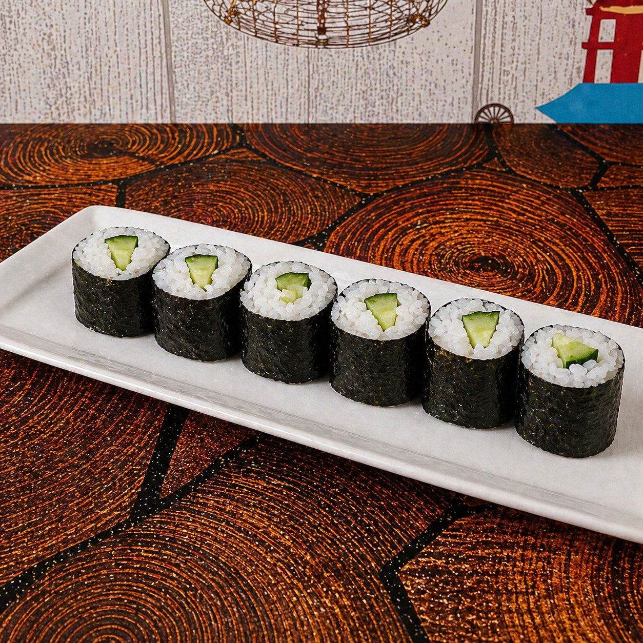 Cucumber Roll.