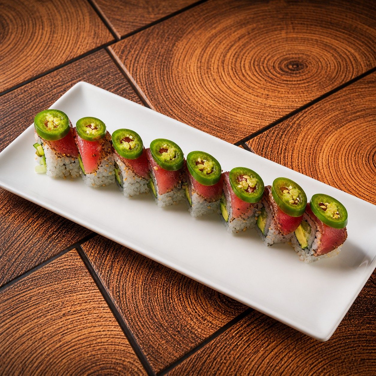 Crazy Roll.