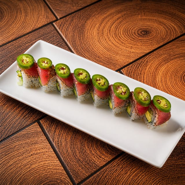 Crazy Roll.