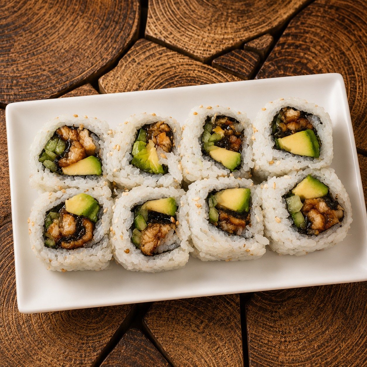 Unagi Roll.