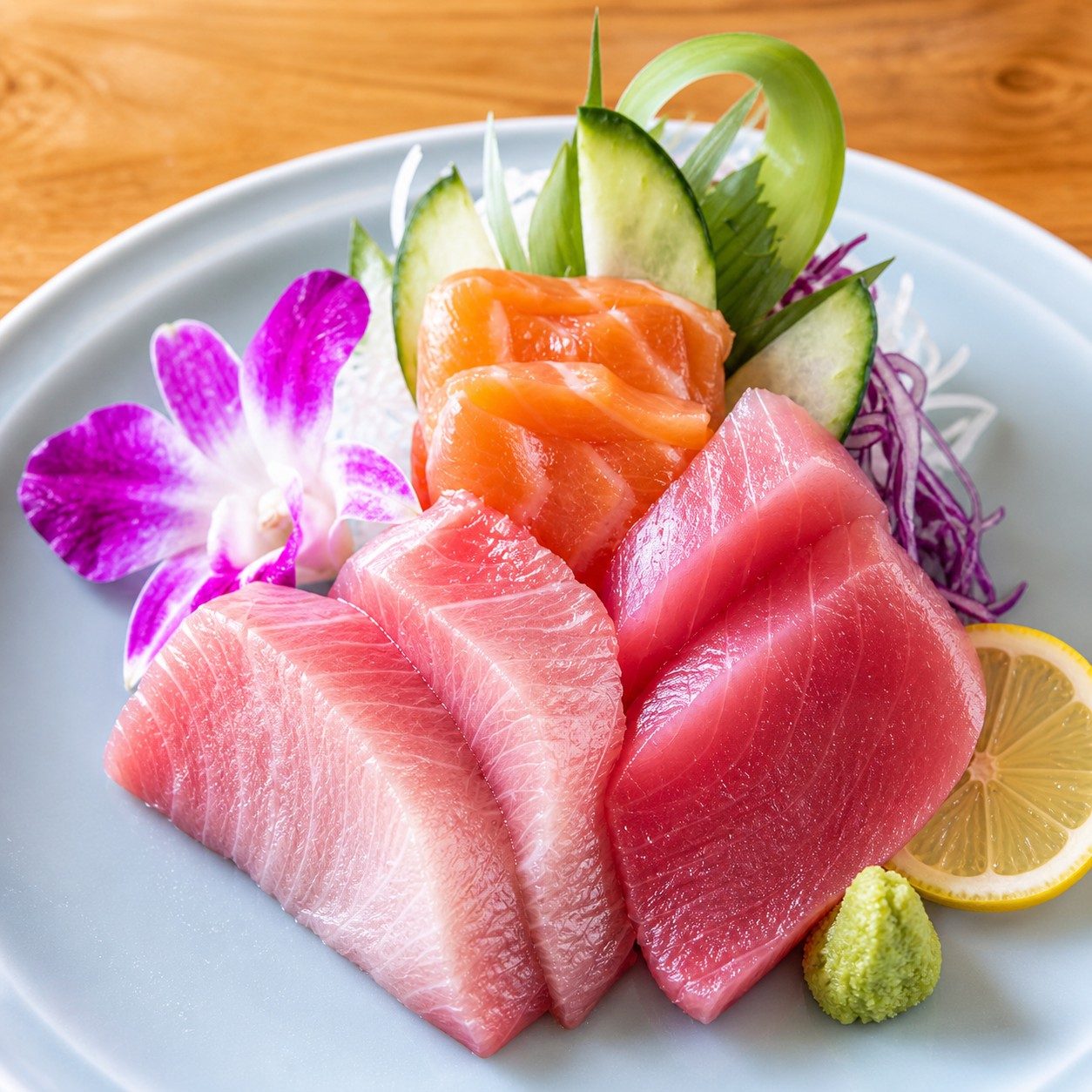 Sashimi Appetizer.