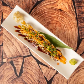 Spicy Lobster Tempura Roll