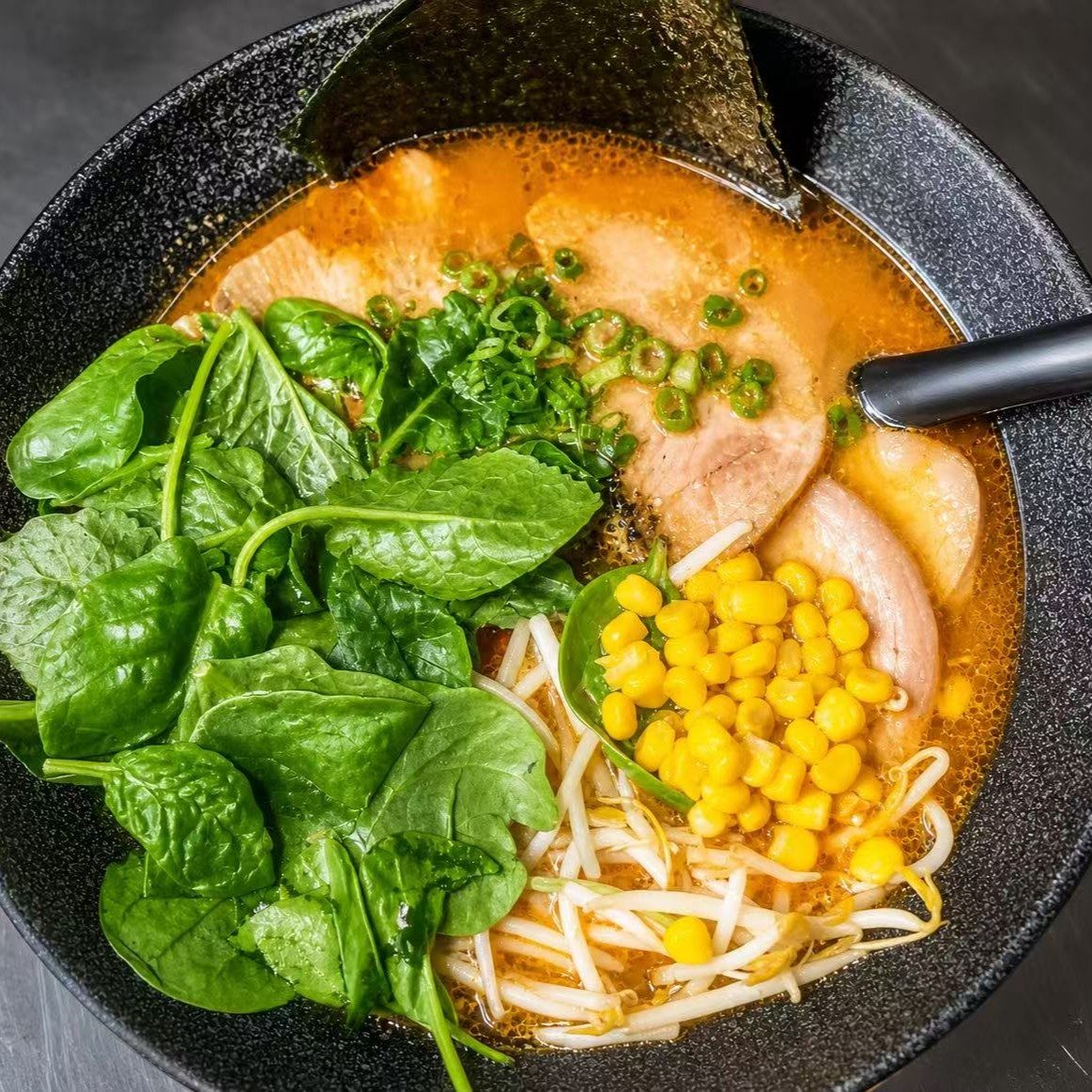 Creamy Ramen.