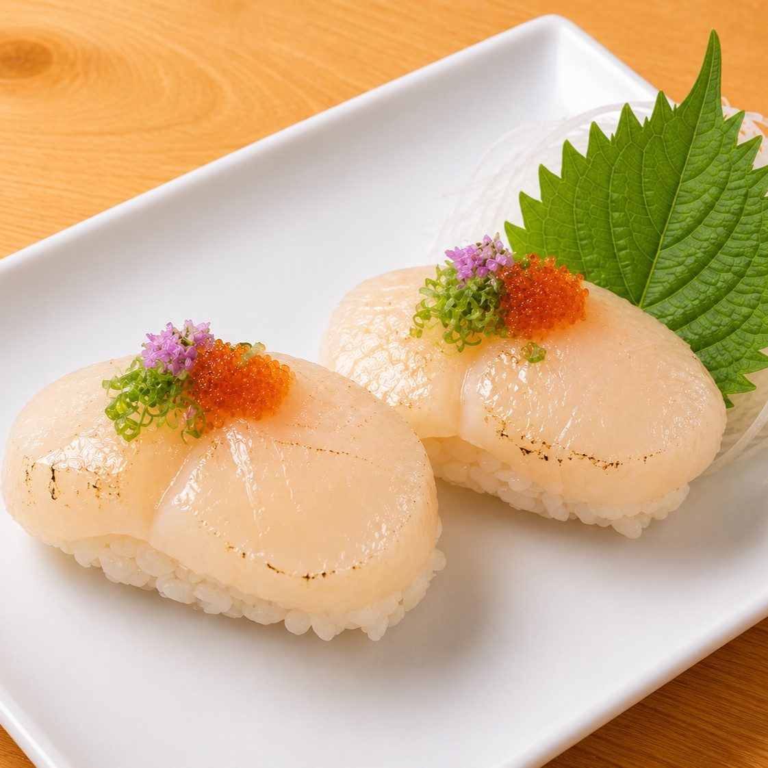 Hokkaido Scallops.