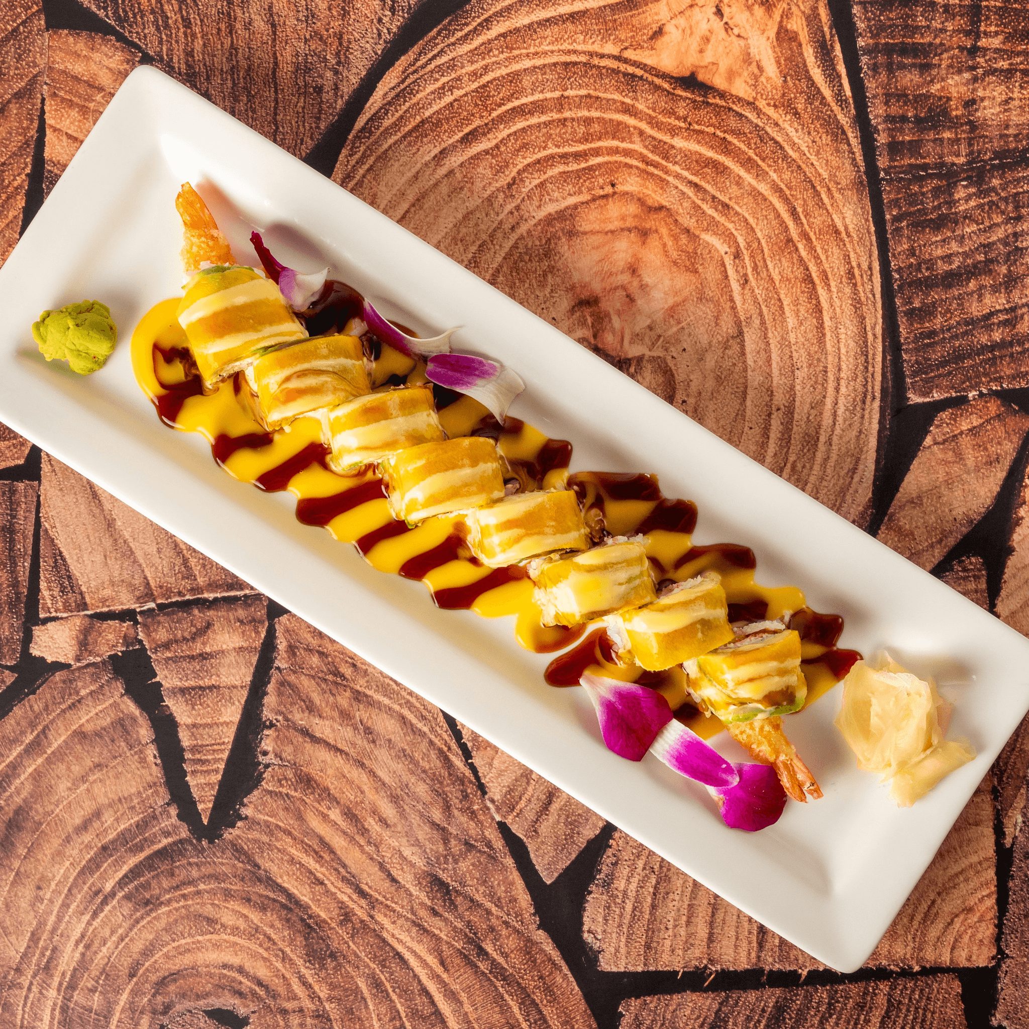 Mango Roll.