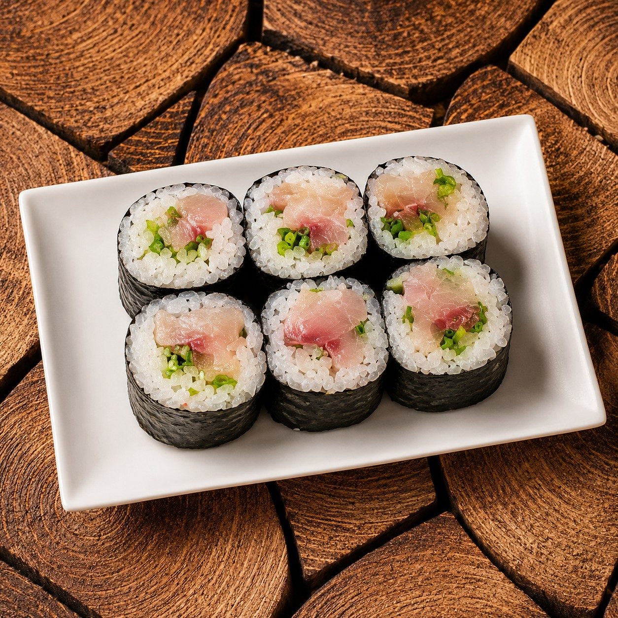 Yellowtail Roll.