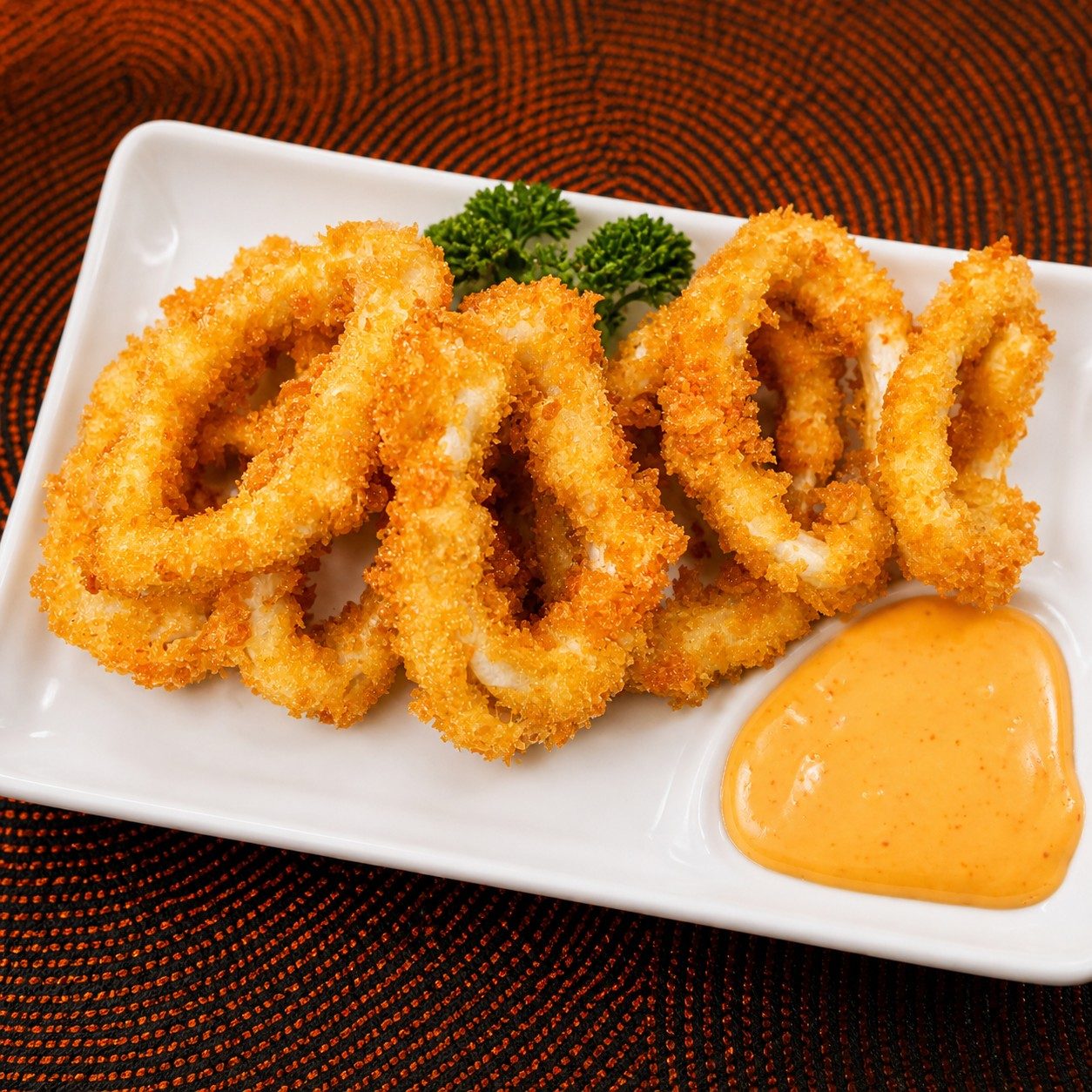 Crispy Calamari.