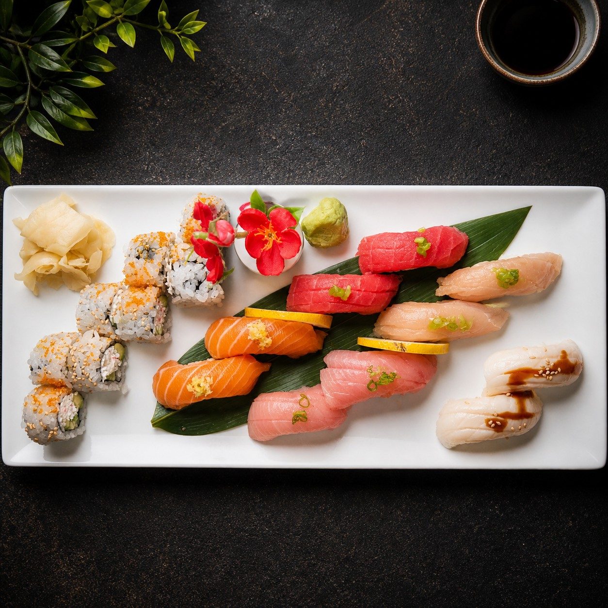 Sushi Deluxe Combo.