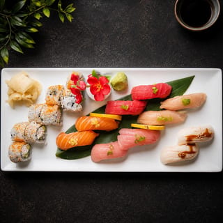 Sushi Deluxe Combo