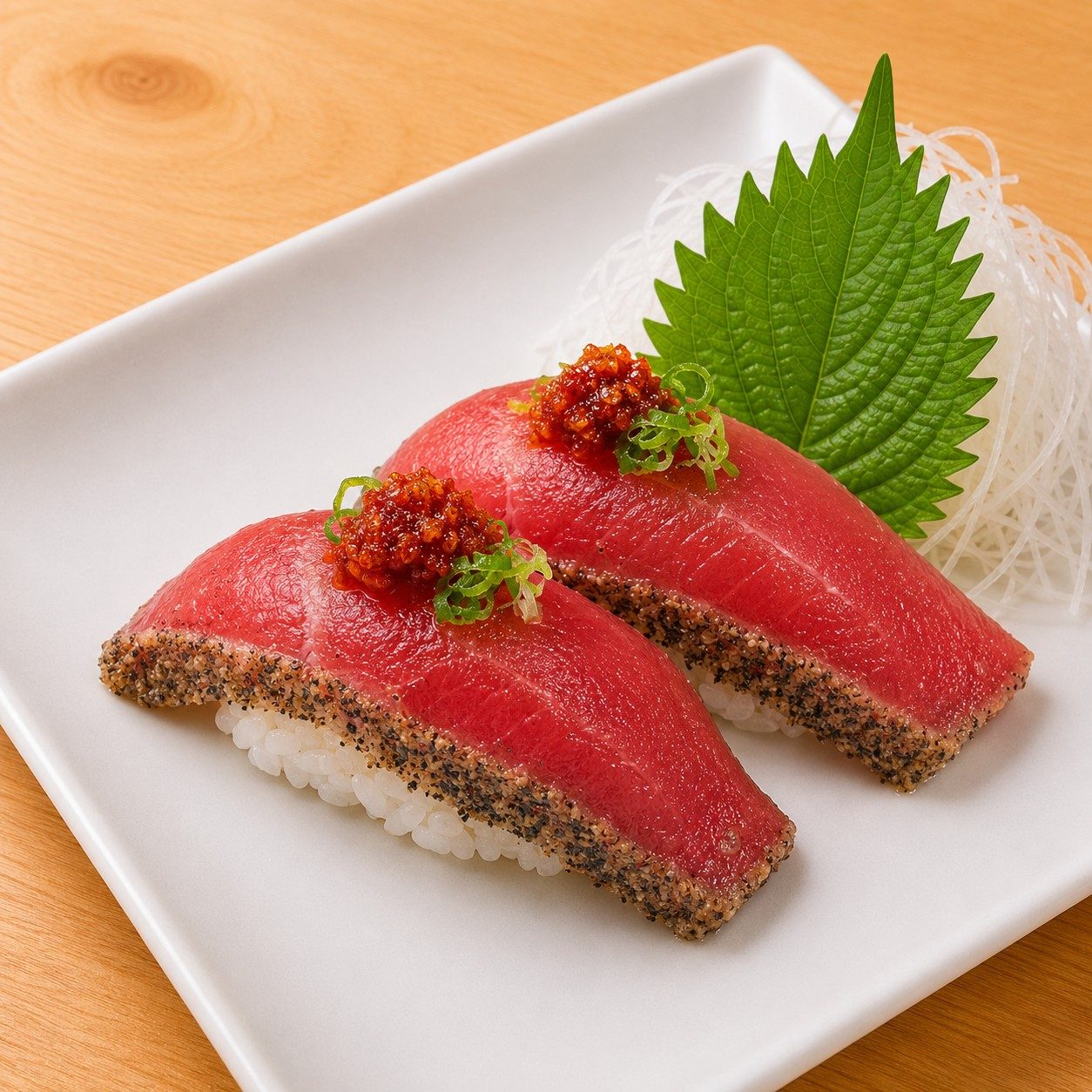 Tuna Tataki (Black Pepper Tuna).