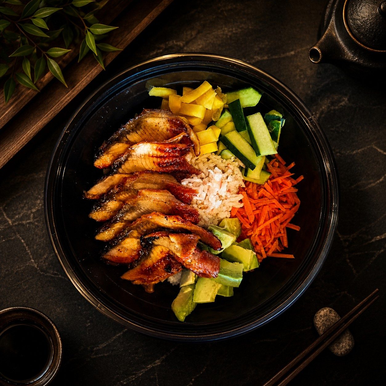Kenji Poke Bowl.