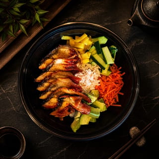 Kenji Poke Bowl