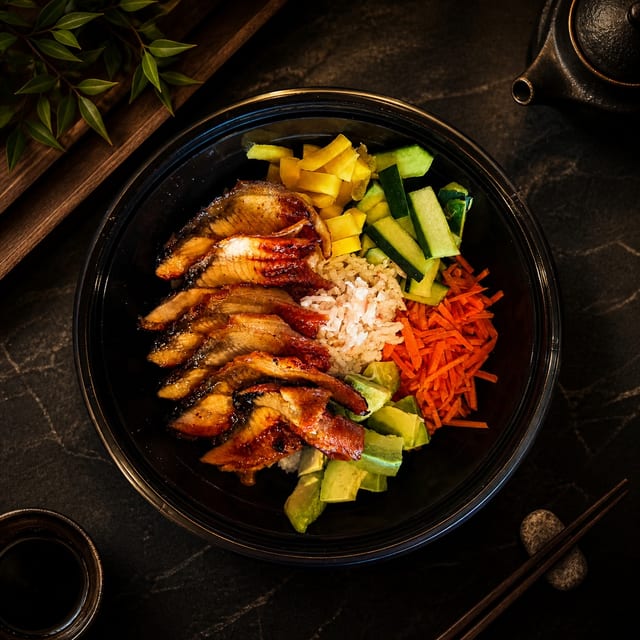 Kenji Poke Bowl.