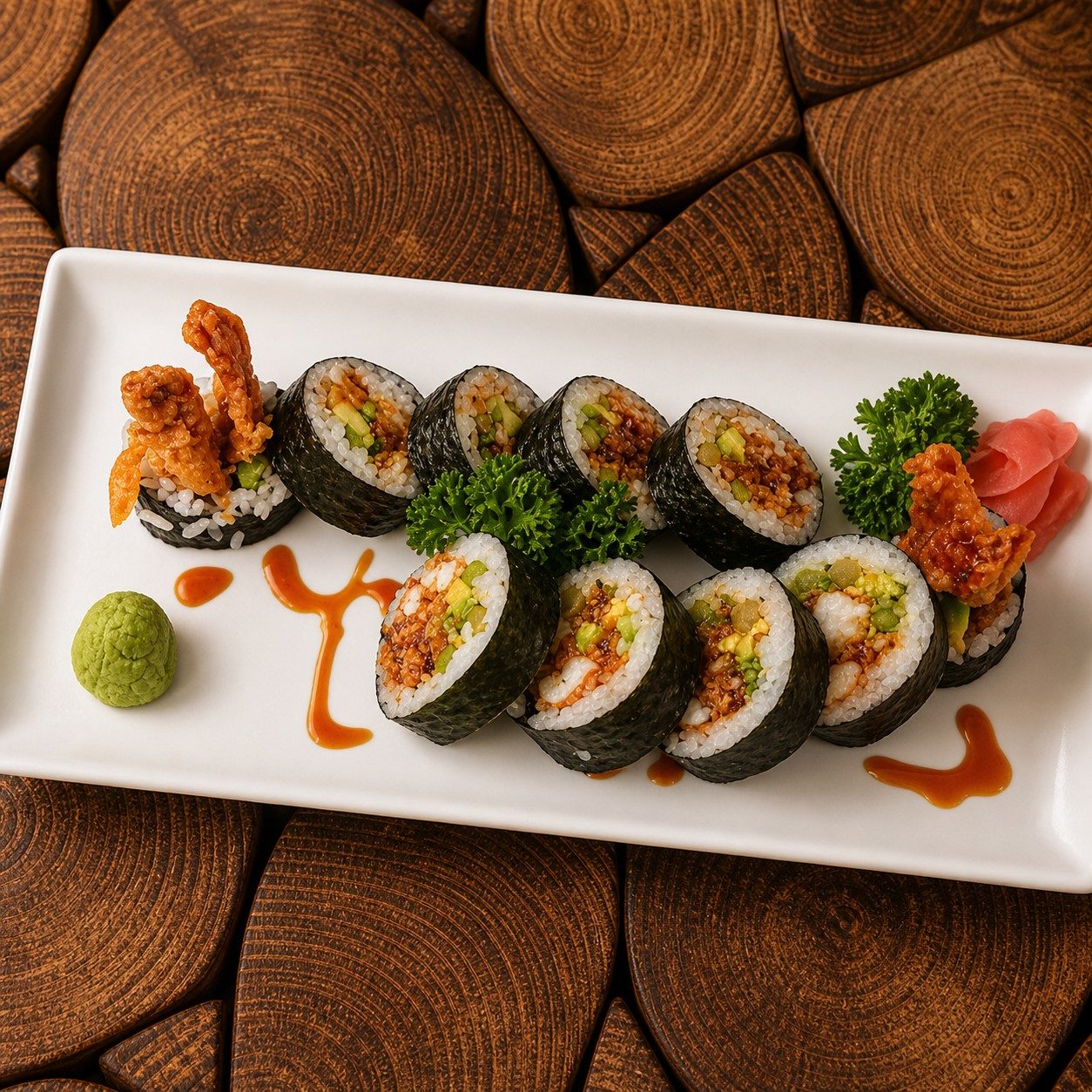 Spider Roll.