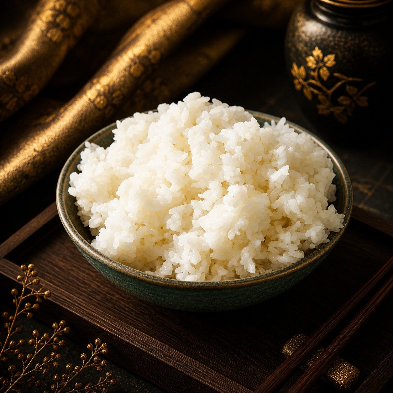 Sushi Rice.
