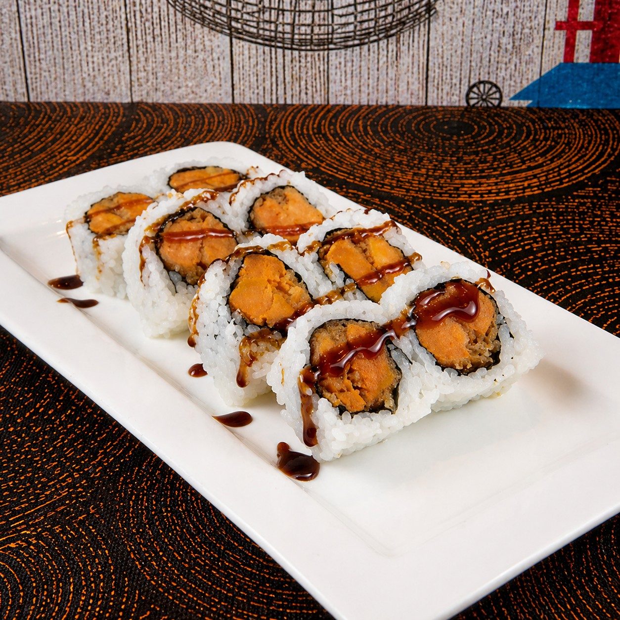 Sweet Potato Roll.