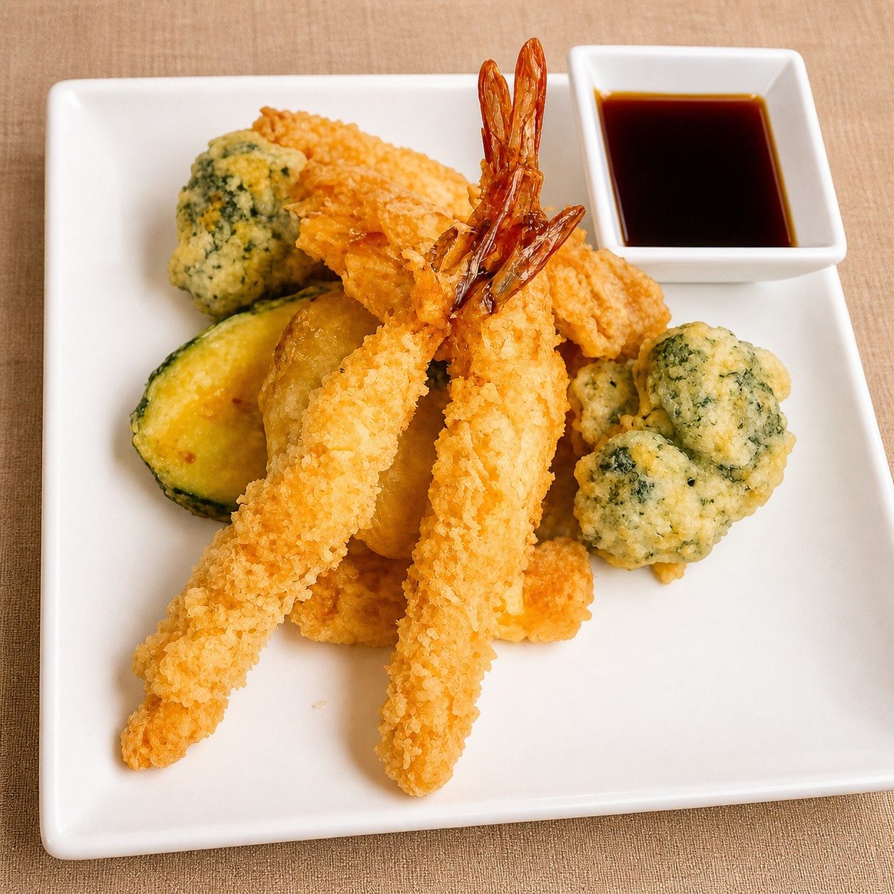 Tempura Appetizer.