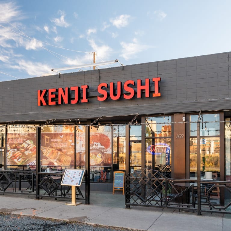 Welcome to Kenji Sushi
